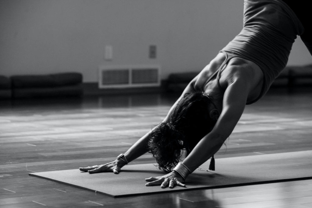 yoga is one of the best mindful movement available