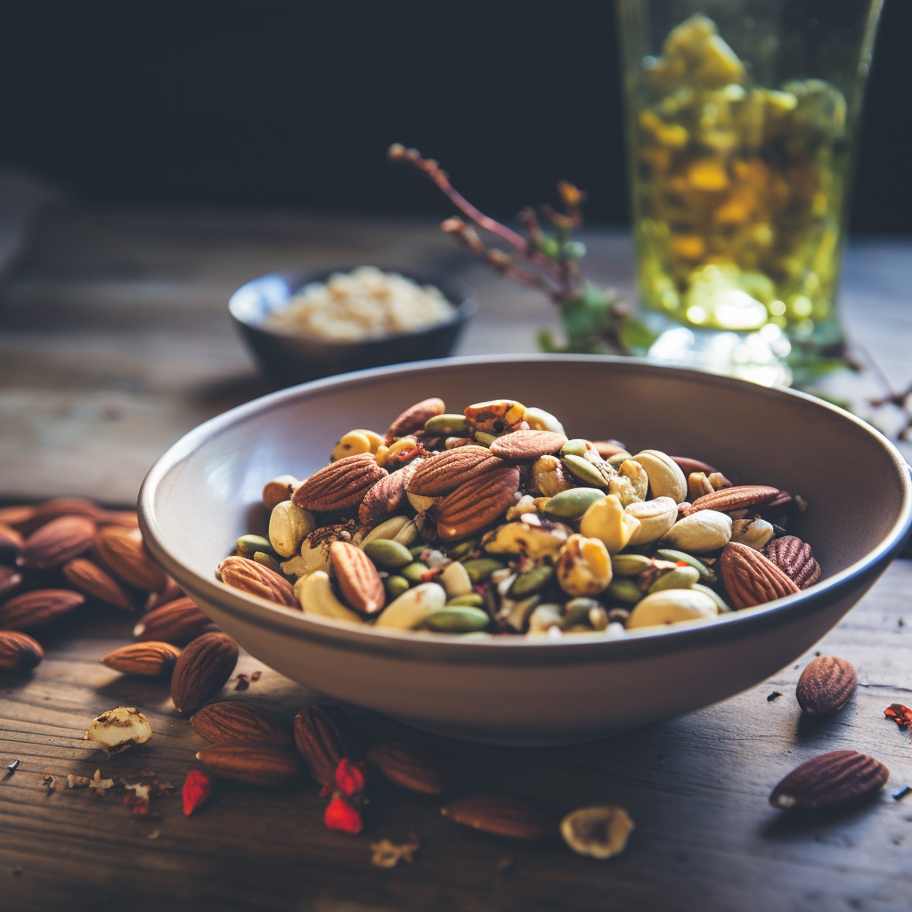 nuts for perimenopause