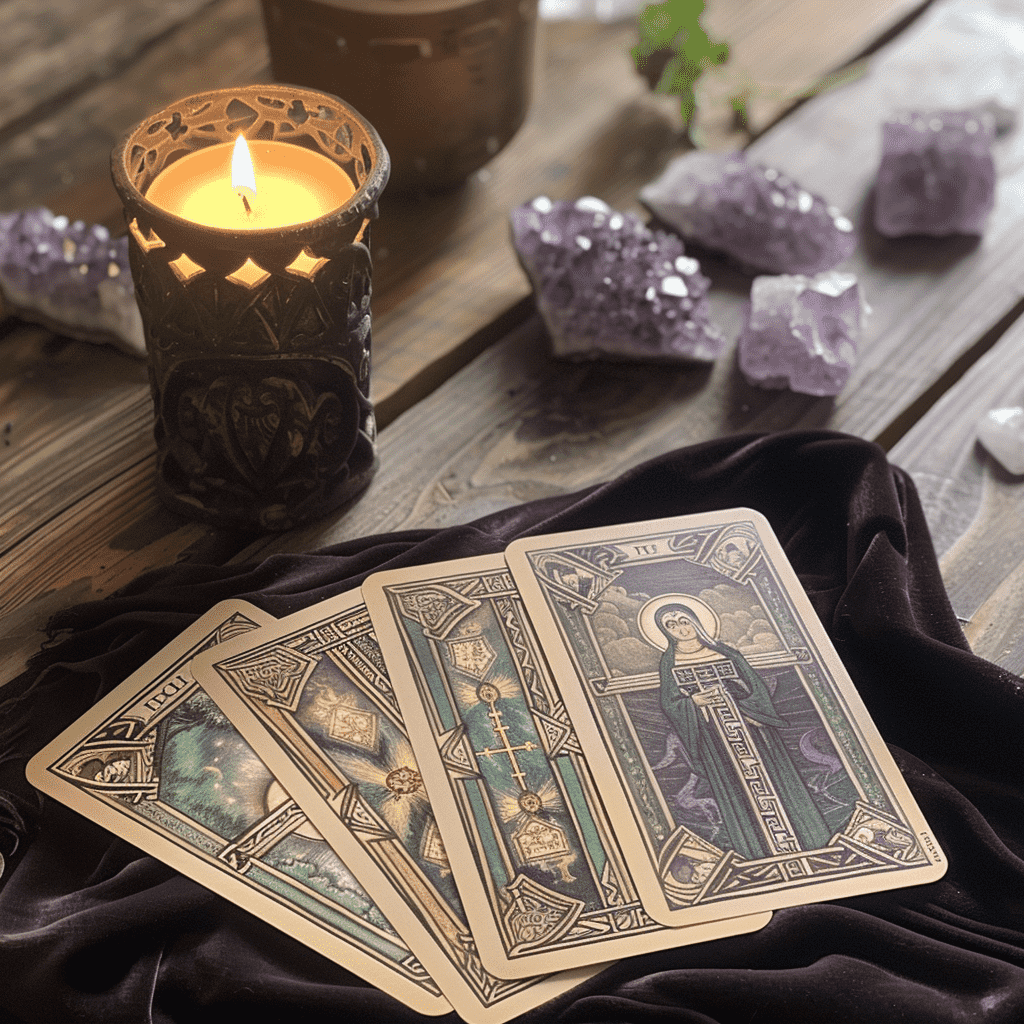 tarot cards copy