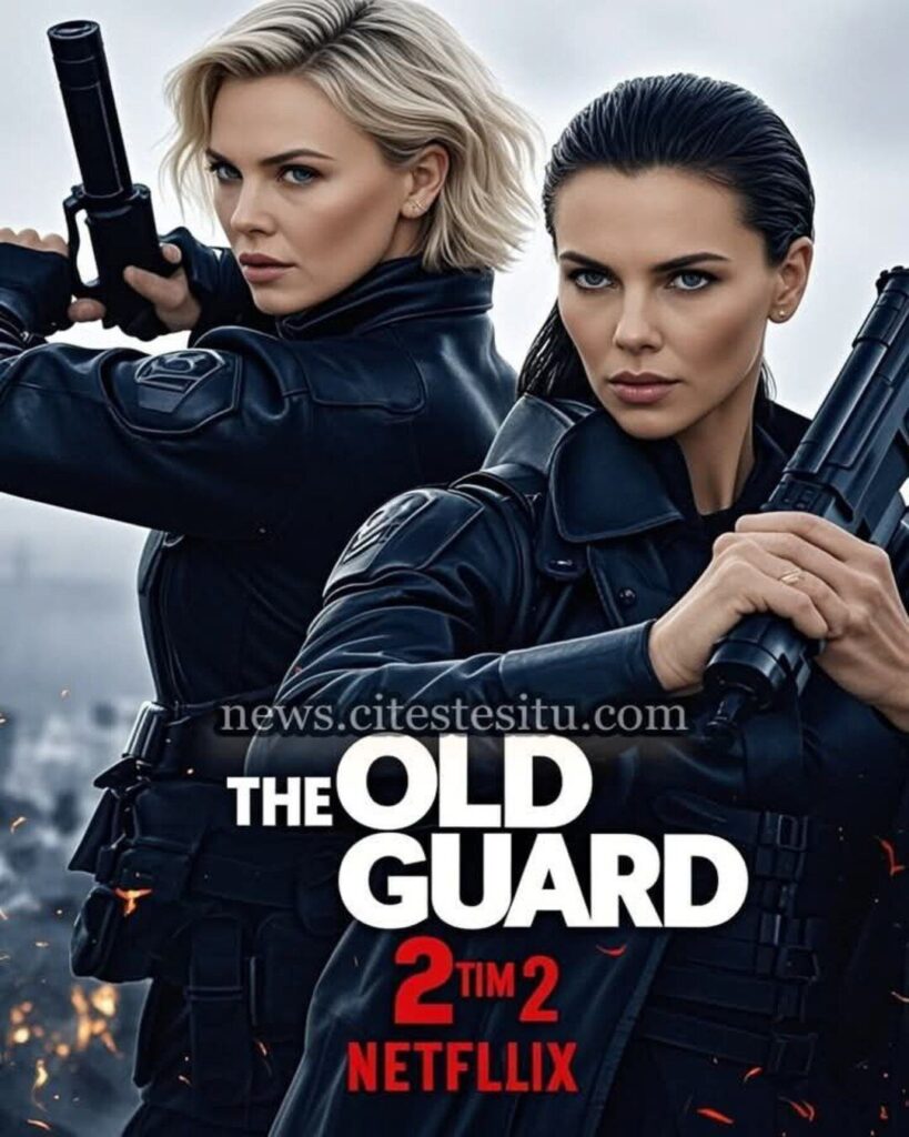 Charlize Theron's Hollywood's Famous Single Mom Plays Bad Ass in The Old Guard 2 on Netflix