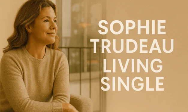 Sophie Grégoire Trudeau: Masterclass in the Art of Living Alone, Together